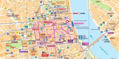 Bordeaux kaarten
